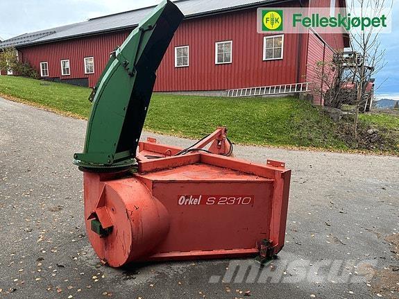 Orkel S 2310 قاذفات الجليد