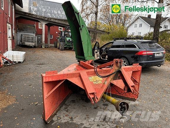 Orkel S 2310 قاذفات الجليد