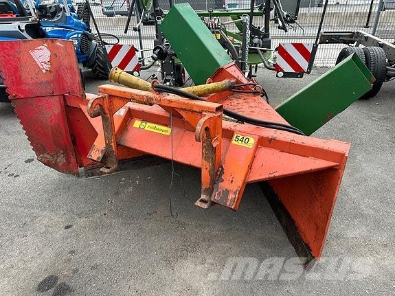 Orkel V-fres قاذفات الجليد