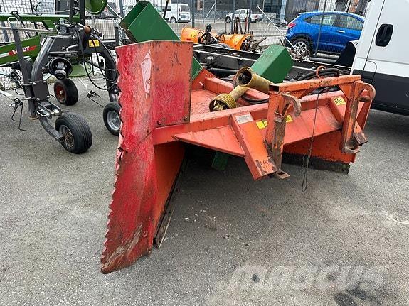 Orkel V-fres قاذفات الجليد