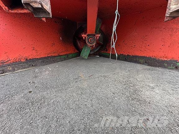 Orkel V-fres قاذفات الجليد