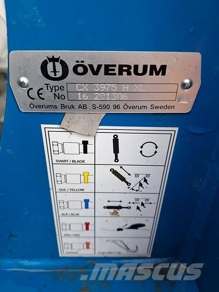 Överum CX 3975 H محاريث عكسية