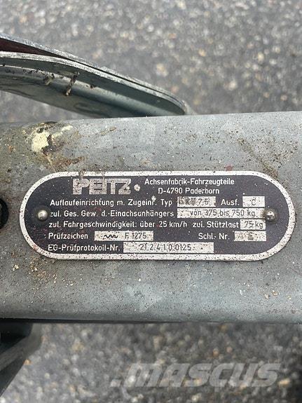  Peitz 700 kg ماكينات الطرق والجليد الأخرى