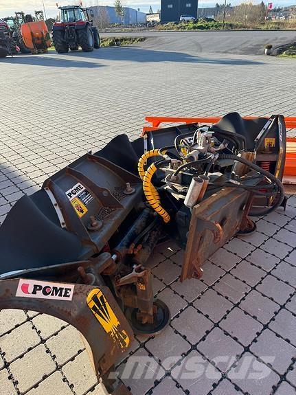 Pome 280 Trima حراثات ونصول الجليد