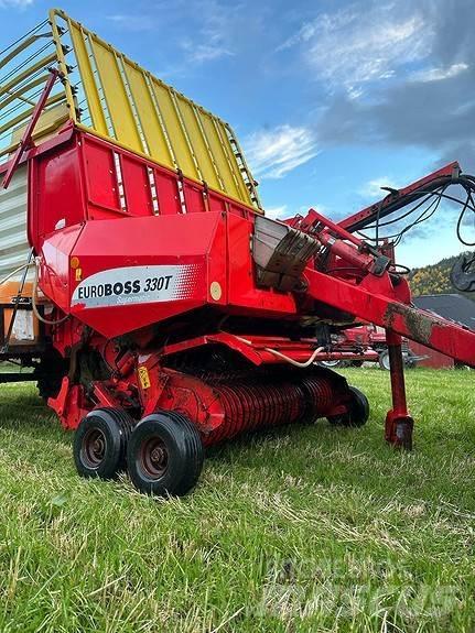 Pöttinger 330 T مقطورات للأغراض العامة