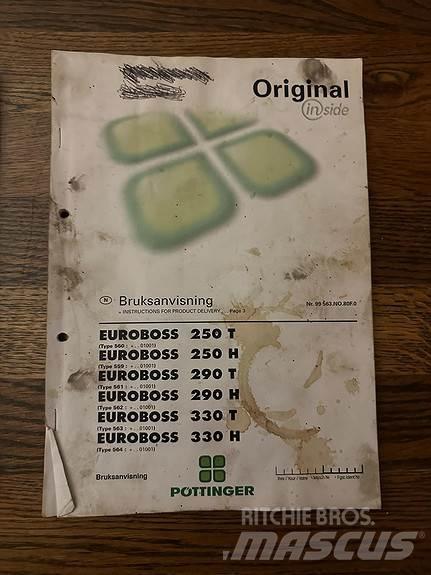Pöttinger 330 T مقطورات للأغراض العامة