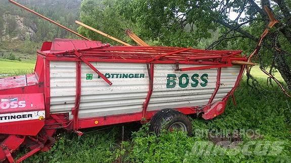 Pöttinger Boss مقطورات للأغراض العامة