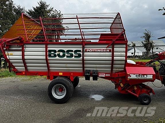 Pöttinger Boss1 مقطورات للأغراض العامة