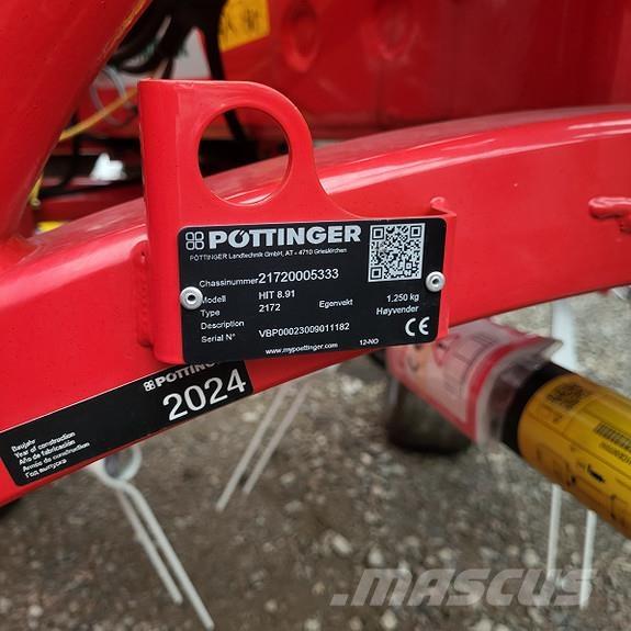 Pöttinger HIT 8.91 محشات