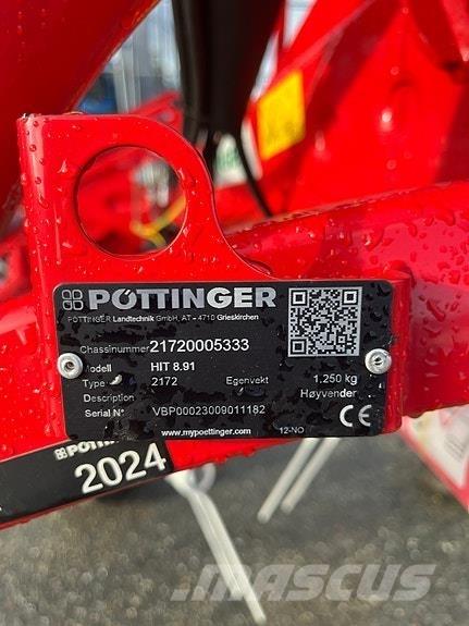 Pöttinger HIT 8.91 محشات