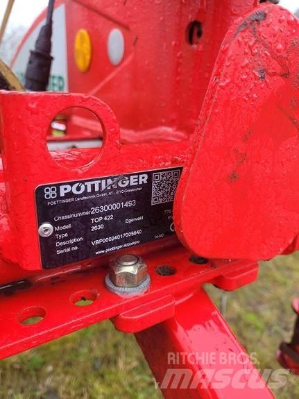 Pöttinger Top 422 معدات أخرى لحصاد العلف