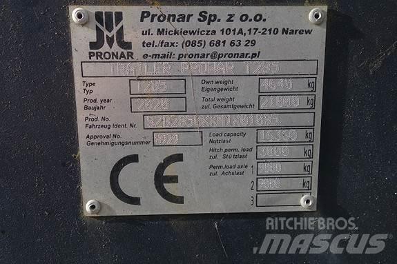 Pronar T285 مقطورات للأغراض العامة