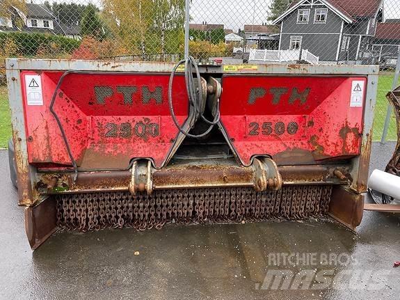 PTH Crusher 2500 ماكينات زراعية أخرى