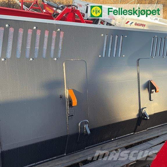 Quicke 240VL+ ماكينات الطرق والجليد الأخرى