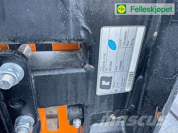 Quicke M+125f ماكينات زراعية أخرى