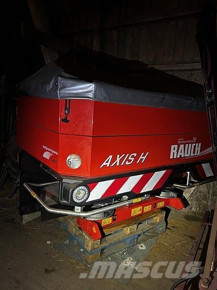 Rauch Axis H 30.2 معدات توزيع السماد العضوي