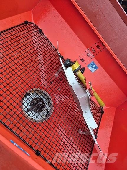 Rauch MDS معدات فرد المواد المعدنية