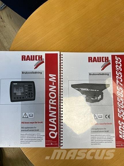 Rauch MDS 935 معدات توزيع السماد العضوي