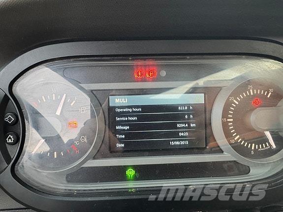 Reform T7 X الجرارات