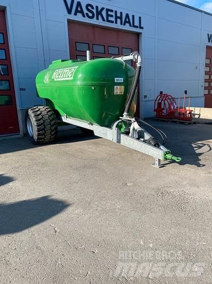  Reime 9000l معدات توزيع السماد العضوي