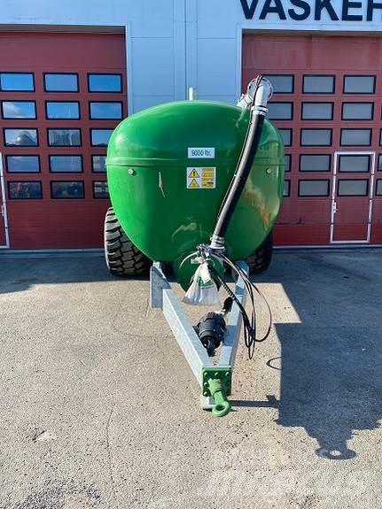  Reime 9000l معدات توزيع السماد العضوي