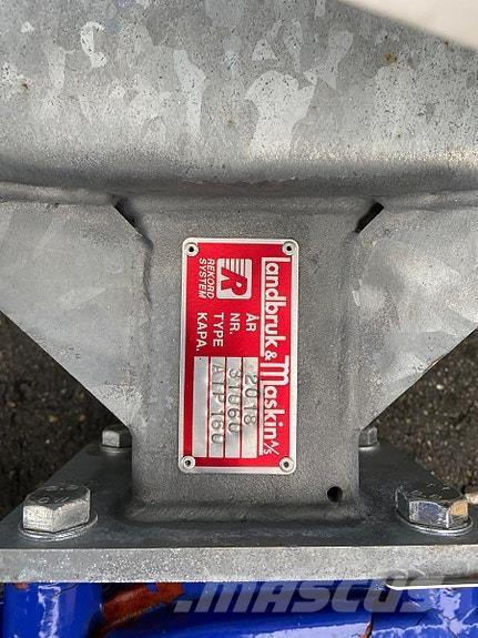 Rekord ATP160 معدات فرد المواد المعدنية