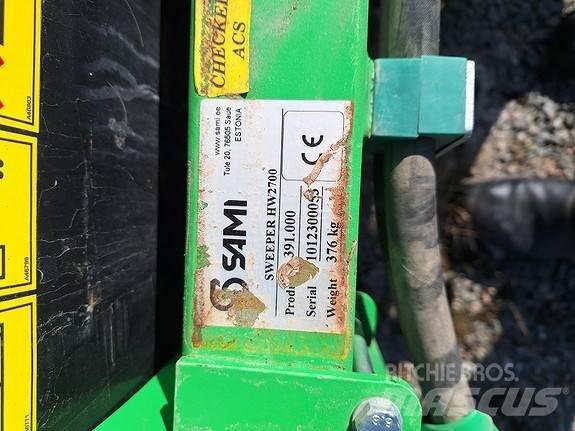Sami HW 2700 ماكينات الطرق والجليد الأخرى