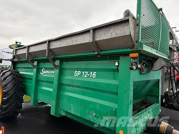 Samson SP12-16 معدات توزيع السماد العضوي