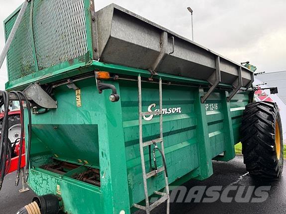 Samson SP12-16 معدات توزيع السماد العضوي