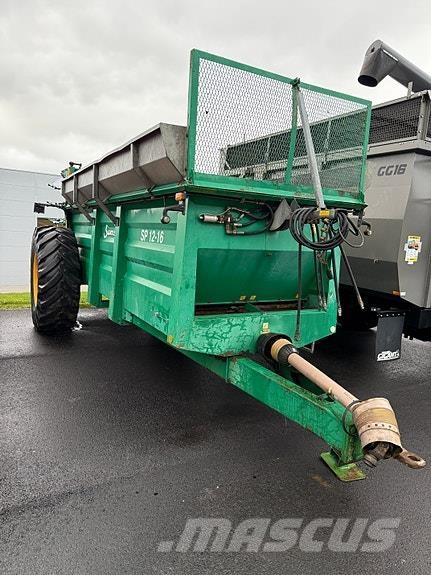 Samson SP12-16 معدات توزيع السماد العضوي