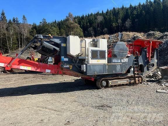 Sandvik QJ 241 جراشات