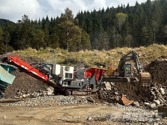 Sandvik QJ 241 جراشات