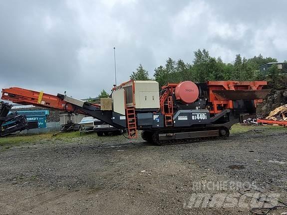 Sandvik UJ440I جراشات