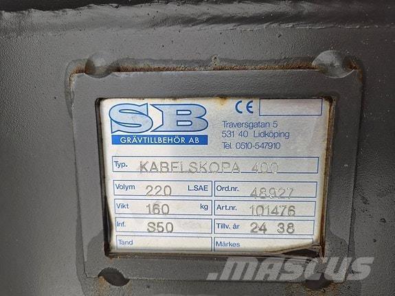 SB Kabelskuffe S50 مكونات أخرى