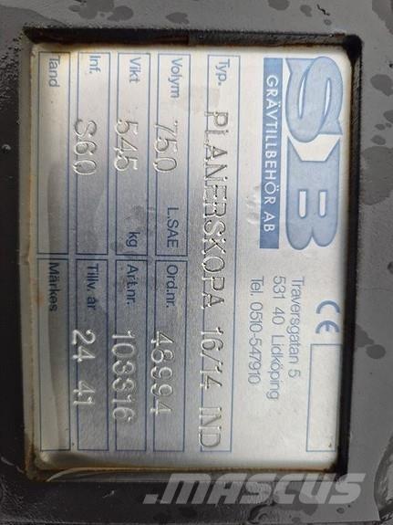 SB Pusseskuffe مكونات أخرى
