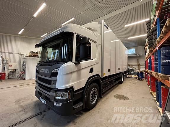 Scania P280B4x2NB شاحنات ذات هيكل صندوقي