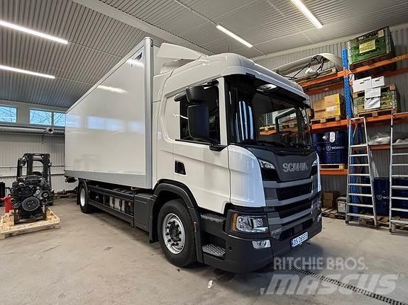 Scania P280B4x2NB شاحنات ذات هيكل صندوقي