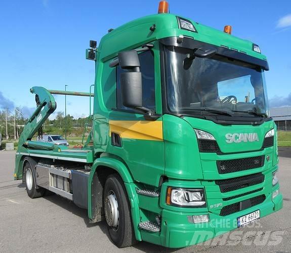 Scania P370 4x2 شاحنات أخرى