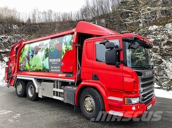 Scania P450 شاحنات أخرى