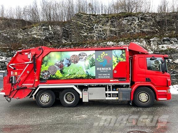 Scania P450 شاحنات أخرى