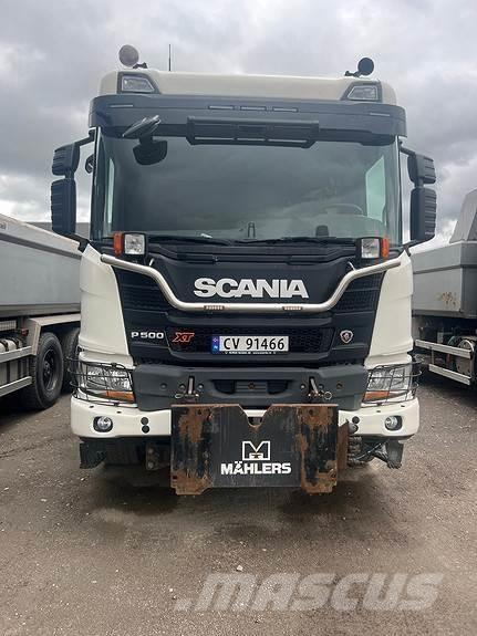 Scania P500B6X4HZ شاحنات قلابة