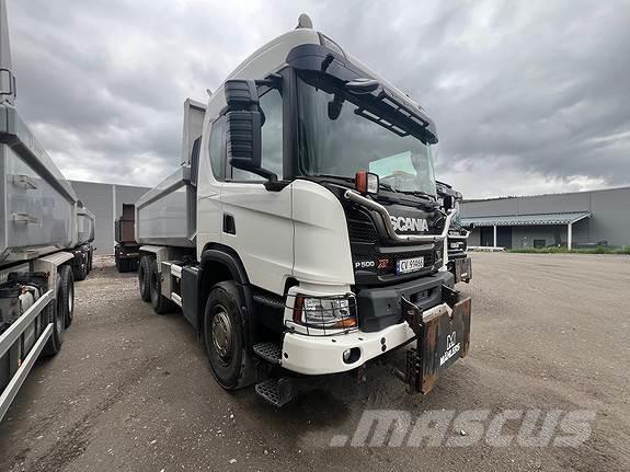 Scania P500B6X4HZ شاحنات قلابة