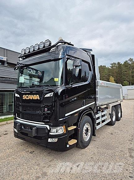 Scania R 500 شاحنات قلابة