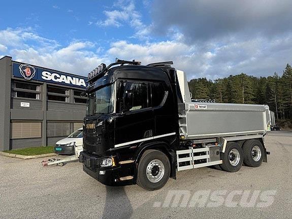 Scania R 500 شاحنات قلابة