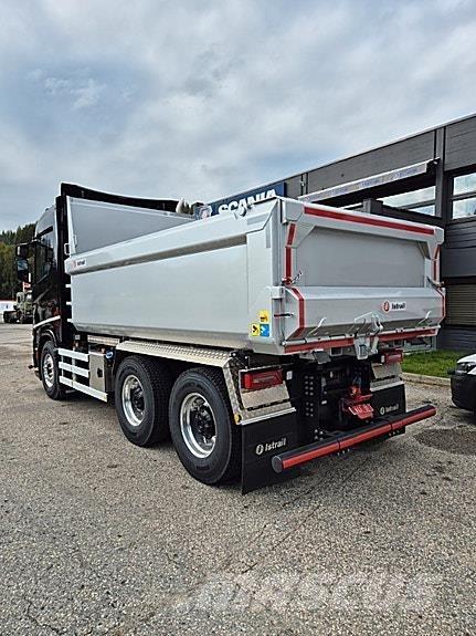 Scania R 500 شاحنات قلابة