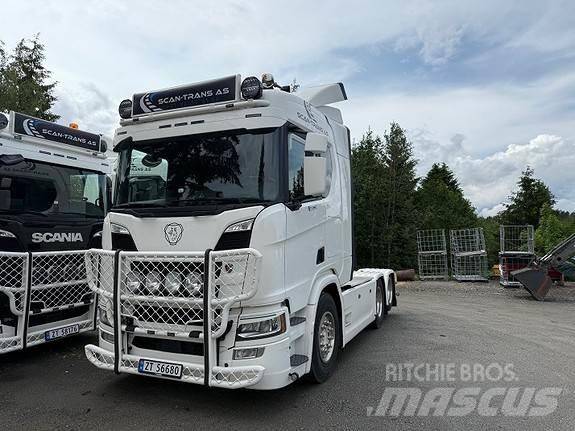 Scania R 540 6X2 وحدات الجر