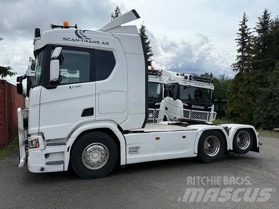 Scania R 540 6X2 وحدات الجر