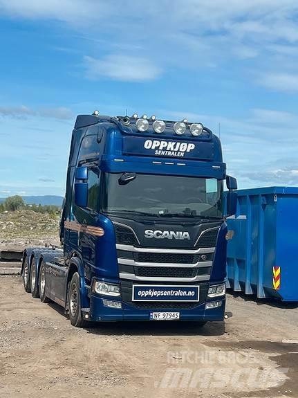 Scania R 650 شاحنات قابلة للفك