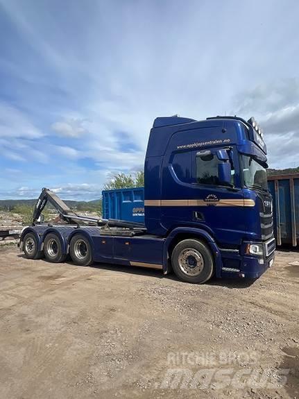 Scania R 650 شاحنات قابلة للفك