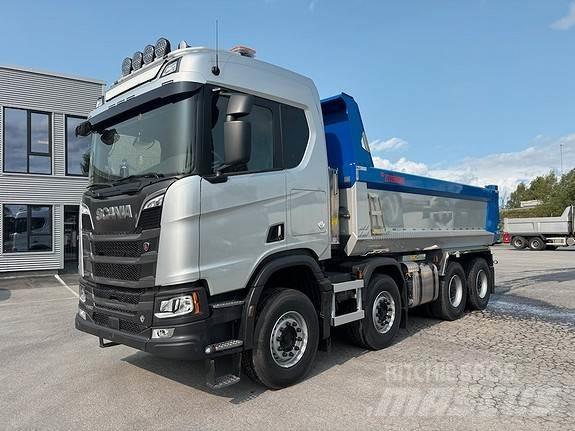 Scania R 660 شاحنات قلابة